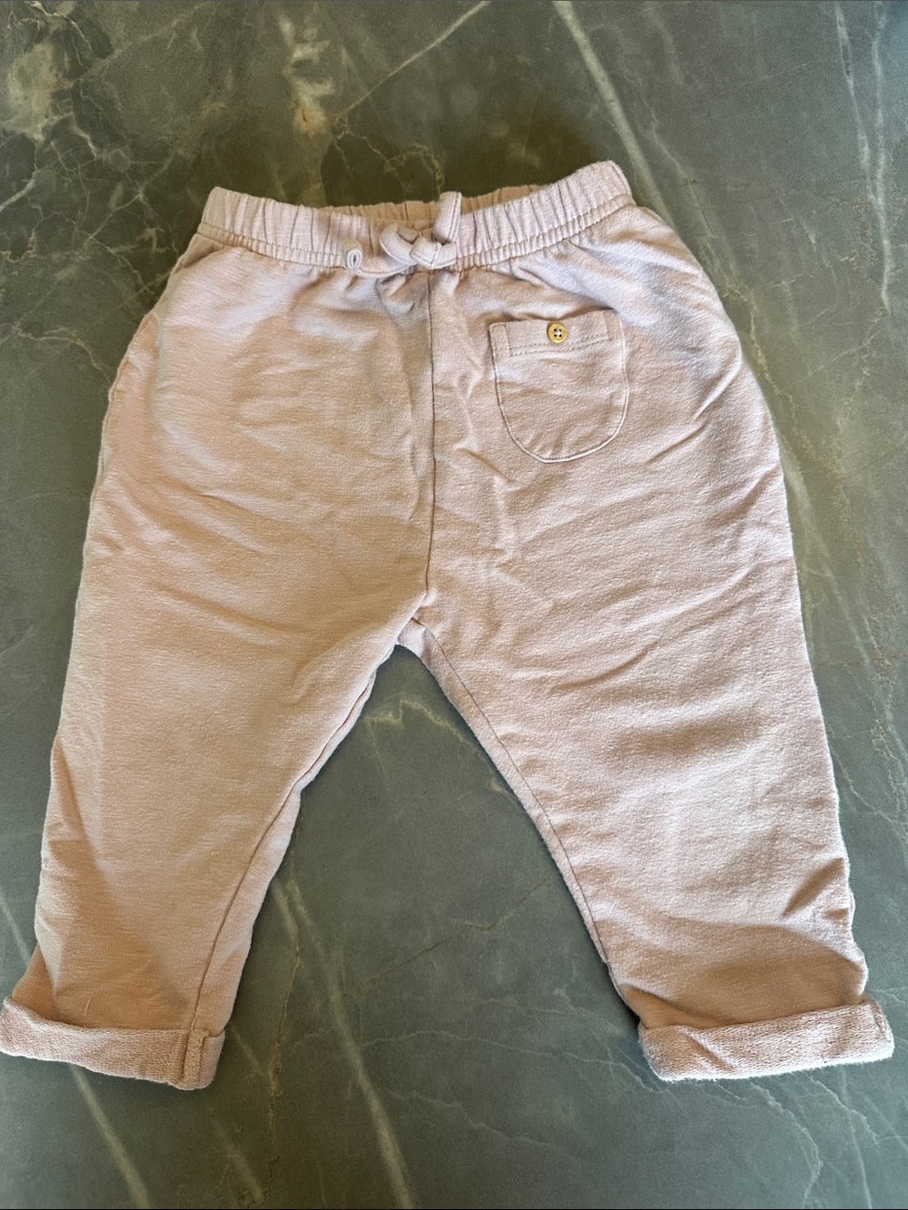 Zara Light Pink Jogger Pants for Kids
